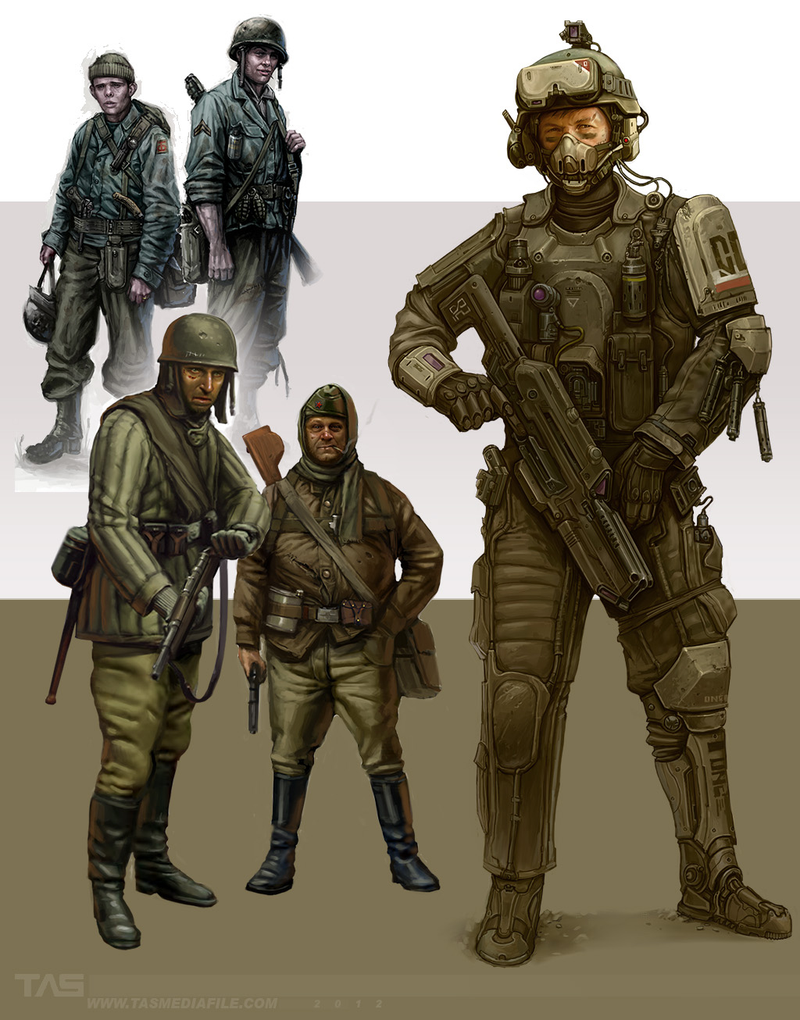 Illustration for article titled Game Art From Star Wars, Command & Conquer, Call of Duty & More